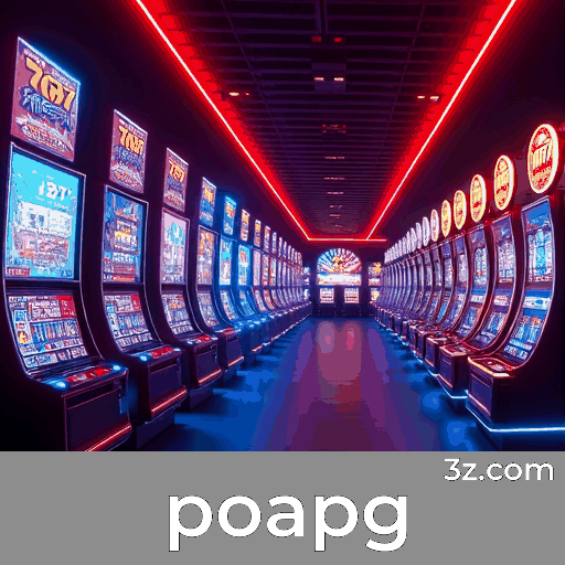 Tecnologia 3D de Jogos de Cassino no poapg